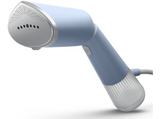 Plancha de vapor vertical - Philips Serie 5000 STH5020/20 1300W, Salida vapor 24 g/min, 120 ml, Calentamiento 35s, Cabezal Inclinable, Anti Bacterias