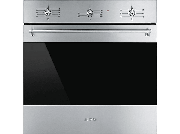 Horno - Smeg SF6381X, Multifunción, Esmalte fácil de limpiar, 72 l, 59.7 cm, Inox antihuellas