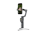 Gimbal - DJI Osmo Mobile 8P Advanced Tracking Combo, Carga máx 300g, 10h Autonomía, Estabilización de Tres Ejes, Gris