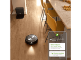 Robot aspirador - iRobot Roomba Combo® j5, 750W, 389 ML, 72 min Autonomía, Grafito