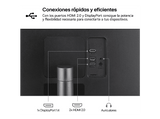 Monitor - LG 32UR500K-B.AEU, 32 UHD 4K, 60 Hz, 4 ms, VA, 2x HDMI, FreeSync™, Altavoces integrados, Negro
