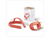 Correa - Meta Facial Interface & Head Strap, Interfaz facial + correa de cabeza, Para Meta Quest 3, Blood Orange