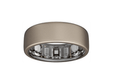Anillo inteligente - Amazfit Helio Ring, 16.5 mAh, Talla 8, 10 ATM, 4 días Autonomía, Titanio