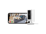 Cámara de vigilancia IP - Amazon Ring  Indoor Camera (2nd Gen), 1080p HD, Función de visión nocturna, WiFi de 2.4 GHz, Blanco