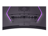 Monitor gaming - LG 52G930B-B, 52 WUHD, 240 Hz, 1 ms GtG, VA, Curvo, DisplayHDR 600, Altura Ajustable, Altavoces Incorporados, Negro