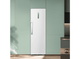 Frigorífico una puerta - Hisense RL3K370SEWE1, Total No Frost, 185.6 cm, 372 l, Kitchen Fit, Ventilación Inferior, Blanco