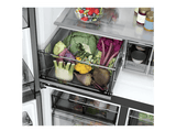 Frigorífico americano - Haier Horizon HCR59F18DNMM, No Frost, 183 cm, 706 l, Magic Zone, ABT Pro, Inox