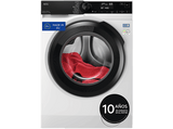 Lavadora carga frontal - AEG LFSR7304L4BP, 11 kg, 1400 rpm, 12 programas, Programa Higiene con vapor, Cajón extra largo, Blanco