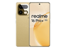 Móvil - Realme 16 Pro+, Master Gold, 512 GB, 12 GB RAM, 6.8" HyperGlow 4D Curve+ de 144Hz, Qualcomm Snapdragon 7 Gen 4, 7000 mAh