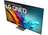 TV QNED 65 - LG 65QNED86T6A, UHD 4K, Procesador Inteligente 4K α8, Smart TV, DVB-T2 (H.265), Negro grafito