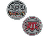 Moneda - FaNaTtik Diablo. Limited Edition 30th Anniversary Presentation Coin