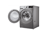Lavadora carga frontal - LG F1P1CY2T, Serie XXL, 17 kg, 1100rpm, TurboWash™ con Jet Spray, Inox
