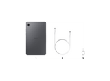 Tablet - Samsung Galaxy Tab A11, 8.7 WQXGA+, 4 GB RAM, 64 GB, Gris, Sin adaptador de corriente