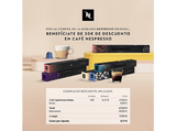 Cafetera de cápsulas – Nespresso De'Longhi Lattissima One EN510.B, 1450 W, 19 bar, Negro