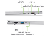 Portátil - Acer Aspire 14 AI A14-53M-72Q0 Copilot+ PC, 14 WUXGA OLED, Intel® Core™ Ultra 7 258V, 47 TOPS 32GB RAM, 1TB SSD, Arc™ Graphics, Windows 11