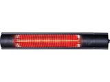 Estufa eléctrica - OK OPH 206324 ES, 2000 W, Para Pared/Techo, IP55, Negro