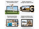 Tablet - Samsung Galaxy Tab A9+, 11 WQXGA, 8 GB RAM, 256 GB, Plata, Sin Adaptador De Correinte
