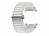 Correa - Samsung Fabric Band, Para Samsung para Galaxy Watch Ultra, Elástica, Blanco