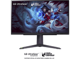 Monitor gaming - LG 27GR75Q, 27, QHD, 1 ms, 50 - 60 Hz, HDMI x2, DisplayPort 1.4, Negro