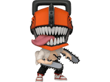 Figura Funko Pop! - Chainsaw Man: Chainsaw Man Variante Chase Sangriento, Vinilo, 10 cm