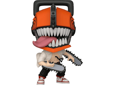 Figura Funko Pop! - Chainsaw Man: Chainsaw Man Variante Chase Sangriento, Vinilo, 10 cm