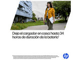 Portátil - HP OmniBook 5 NGAI 14-he0000ns Copilot+ PC, 14 2K, Snapdragon X1-26-100 45 TOPS, 16GB RAM, 512GB SSD, Gráficos Adreno™, W11 Home, Plata