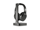 Auriculares - Hama 00221848, Circumaurales, Bluetooth, Estación de carga, Negro