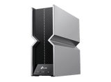 Repetidor Wi-Fi - TP-Link RE800BE, Wi-Fi 7, Tri-Banda con Puertos Multi-gigabit y EasyMesh, 19 Gbps, Plata y negro