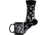 Taza - Pyramid Harry Potter, Taza + Calcetines, Negro