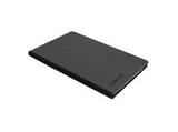 Funda tablet - Silver HT Tab A11+, Para Samsung Galaxy Tab A11+, Incluye Teclado, Multiángulo, Water Resistant, Negro
