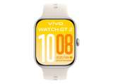 Smartwatch - vivo Watch GT 2, AMOLED 2.07, 47mm, 135-205 mm, Aluminio, 5 ATM, Blanco estelar