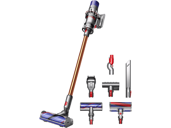 Aspirador escoba - Dyson Cyclone v10 Absolute, Potencia 150 W, Sin cable, Tecnología ciclónica, 60 min, Níquel