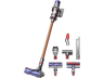 Aspirador escoba - Dyson Cyclone v10 Absolute, Potencia 150 W, Sin cable, Tecnología ciclónica, 60 min, Níquel