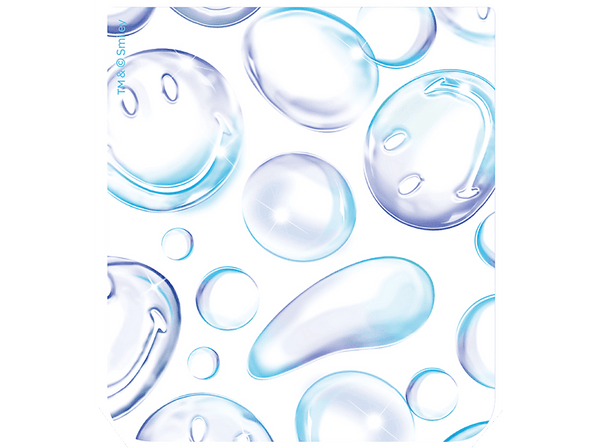 Tarjeta interactiva - Samsung Flipsuit Card Smiley Dew, Para Galaxy Z Flip5, GP-TOF731SBDHW, Multicolor