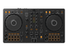Controladora DJ - Pioneer DJ DDJ-FLX4, 2 Canales, 20 Hz – 20 kHz, Compatibilidad con Rekordbox y Serato, Negro