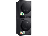 Lavadora secadora - LG WT1210BBF, 12/10 kg, WashTower™, TurboWash™,  Inox grafito