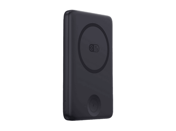Powerbank - Baseus EnerFill FT11, 10000mAh, 27W, Doble función con carga inalámbrica, Carga ultrarrápida, Con cable Tipo-C a Tipo-C, Negro