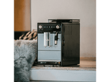 Cafetera superautomática - Melitta F270-103, 3 Programas, 2 Tazas, Presión 15 bar, Potencia 1450 W, Negro