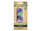 Protector pantalla - Muvit For Change, Para iPhone 15 Plus, Vidrio Templado, Transparente