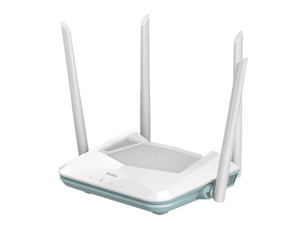 Router WiFi - D-Link R15 EAGLE PRO AI, AX1500, Wi-Fi 6 1500 Mbps, WiFi Mesh Inteligente, WPA3, Blanco