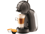 Cafetera de cápsulas - Nescafé Dolce Gusto Krups Mini Me KP1238AS, 1500 W, 15 Bar, 0.8 L, Calentamiento en 30 s, Selector cantidad bebida, Negro