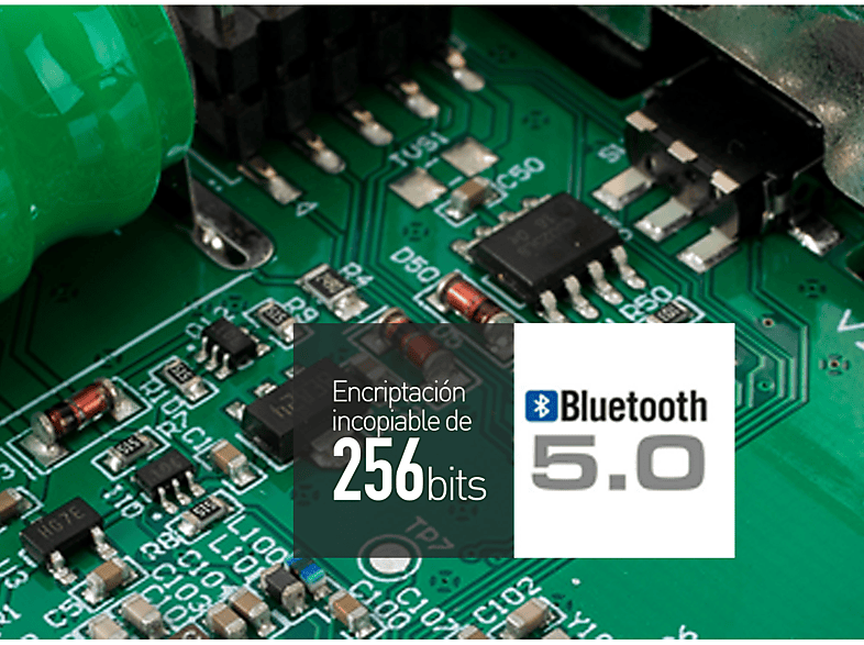 Cerradura electrónica - AYR INT-LOCK Pro, Bluetooth 5.0, 100 dB, 256 bit, Latón mate