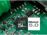 Cerradura electrónica - AYR INT-LOCK Pro, Bluetooth 5.0, 100 dB, 256 bit, Latón mate