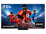 TV QD-Mini LED 55 - TCL 55C7K, UHD 4K, AiPQ Pro, Smart TV, DVB-T2 (H.265), Negro