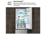 Frigorífico combi - LG GBBSJ10DPY, No Frost, 186 cm, 375 l, DoorCooling+™, Multi Air Flow™, Inox antihuellas