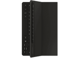 Funda tablet - Samsung  Book Cover Keyboard Slim (AI Key), compatible con Galaxy Tab S9/S9 FE, AI Assistant, 12.4, Negro