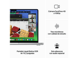 Apple MacBook Pro (2023) MRX73Y/A, 14,2, Chip M3 Max, CPU de 14 núcleos, GPU de 30 núcleos, 36 GB RAM, 4TB de SSD, macOS, Plata