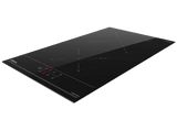 Placa inducción - Teka IBC 32000 TTC, 2 Zonas, 210 mm Zona Grande, 30 cm Ancho, 3600W, Control Táctil, Negro