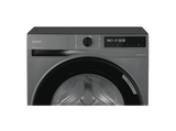 Lavadora carga frontal - Candy BR 48SBL6G-S, 8 kg, 1400 rpm, 16 Programas, Inverter, Libre Instalación, WiFi y Bluetooth, Plata