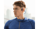 Auriculares conducción ósea - Shokz Openmove, Banda para el cuello, Bluetooth, 6h Autonomía, IP55, Elevation Blue
